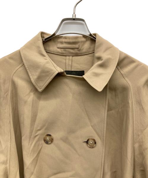MACKINTOSH LONDON（マッキントッシュ ロンドン）MACKINTOSH LONDON (マッキントッシュ ロンドン) ミドルトレンチコート ベージュ サイズ:44の古着・服飾アイテム