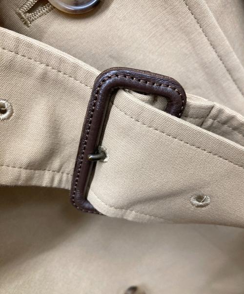MACKINTOSH LONDON（マッキントッシュ ロンドン）MACKINTOSH LONDON (マッキントッシュ ロンドン) ミドルトレンチコート ベージュ サイズ:44の古着・服飾アイテム
