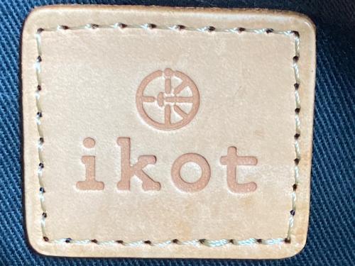 ikot（イコット）ikot (イコット) サークルレザーバッグ グレー サイズ:-の古着・服飾アイテム