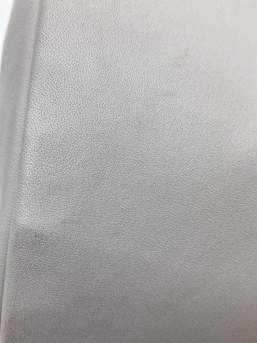 ikot（イコット）ikot (イコット) サークルレザーバッグ グレー サイズ:-の古着・服飾アイテム