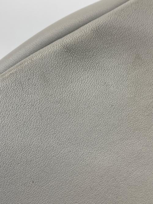 ikot（イコット）ikot (イコット) サークルレザーバッグ グレー サイズ:-の古着・服飾アイテム