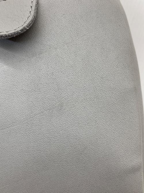 ikot（イコット）ikot (イコット) サークルレザーバッグ グレー サイズ:-の古着・服飾アイテム