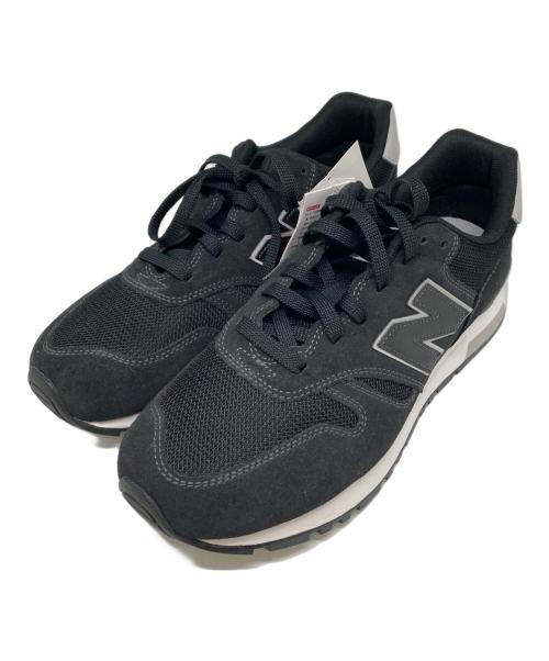 NEW BALANCE（ニューバランス）NEW BALANCE (ニューバランス) 565 ローカットスニーカー ブラック サイズ:27 未使用品の古着・服飾アイテム