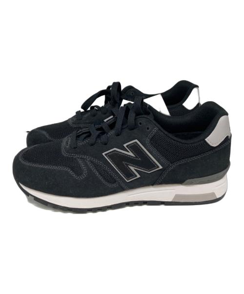 NEW BALANCE（ニューバランス）NEW BALANCE (ニューバランス) 565 ローカットスニーカー ブラック サイズ:27 未使用品の古着・服飾アイテム