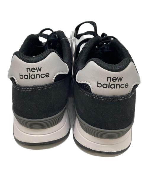 NEW BALANCE（ニューバランス）NEW BALANCE (ニューバランス) 565 ローカットスニーカー ブラック サイズ:27 未使用品の古着・服飾アイテム