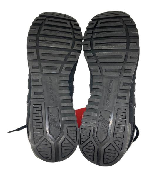 NEW BALANCE（ニューバランス）NEW BALANCE (ニューバランス) 565 ローカットスニーカー ブラック サイズ:27 未使用品の古着・服飾アイテム
