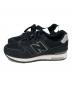 NEW BALANCE (ニューバランス) 565 ローカットスニーカー ブラック サイズ:27 未使用品：8000円