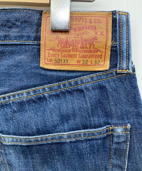 LEVI'S VINTAGE CLOTHING（リーバイス ビンテージ クロージング）LEVI'S VINTAGE CLOTHING (リーバイス ビンテージ クロージング) 501XX セルヴィッチデニムパンツ インディゴ サイズ:W32の古着・服飾アイテム