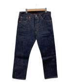 SUGAR CANEシュガーケーン）の古着「STANDARD DENIM 14.25oz DENIM PANTS SLIM TAPERED」｜インディゴ