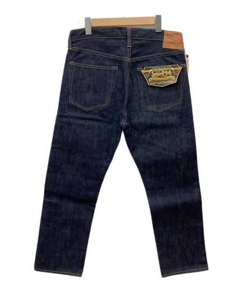 SUGAR CANE（シュガーケーン）SUGAR CANE (シュガーケーン) STANDARD DENIM 14.25oz DENIM PANTS SLIM TAPERED インディゴ サイズ:W31 未使用品の古着・服飾アイテム
