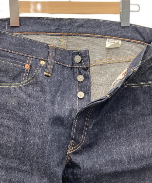 SUGAR CANE（シュガーケーン）SUGAR CANE (シュガーケーン) STANDARD DENIM 14.25oz DENIM PANTS SLIM TAPERED インディゴ サイズ:W31 未使用品の古着・服飾アイテム