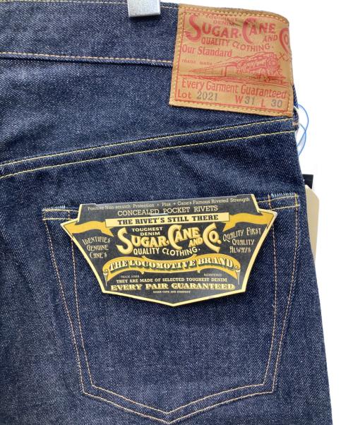SUGAR CANE（シュガーケーン）SUGAR CANE (シュガーケーン) STANDARD DENIM 14.25oz DENIM PANTS SLIM TAPERED インディゴ サイズ:W31 未使用品の古着・服飾アイテム