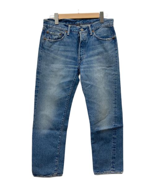 WAREHOUSE（ウエアハウス）WAREHOUSE (ウエアハウス) Begin別注 セルビッチデニムパンツ インディゴ サイズ:W32の古着・服飾アイテム