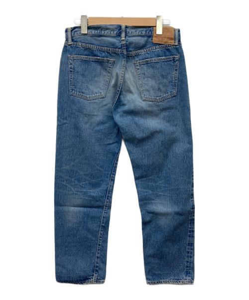 WAREHOUSE（ウエアハウス）WAREHOUSE (ウエアハウス) Begin別注 セルビッチデニムパンツ インディゴ サイズ:W32の古着・服飾アイテム