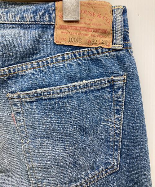 WAREHOUSE（ウエアハウス）WAREHOUSE (ウエアハウス) Begin別注 セルビッチデニムパンツ インディゴ サイズ:W32の古着・服飾アイテム