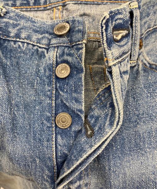 WAREHOUSE（ウエアハウス）WAREHOUSE (ウエアハウス) Begin別注 セルビッチデニムパンツ インディゴ サイズ:W32の古着・服飾アイテム