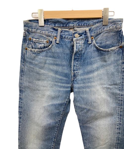 WAREHOUSE（ウエアハウス）WAREHOUSE (ウエアハウス) Begin別注 セルビッチデニムパンツ インディゴ サイズ:W32の古着・服飾アイテム