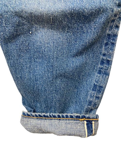 WAREHOUSE（ウエアハウス）WAREHOUSE (ウエアハウス) Begin別注 セルビッチデニムパンツ インディゴ サイズ:W32の古着・服飾アイテム