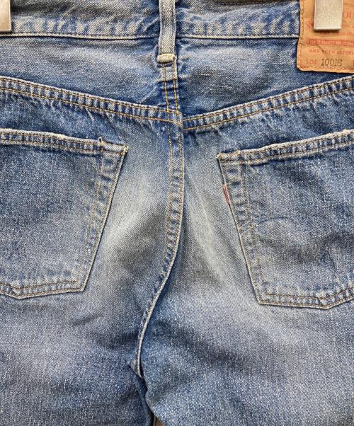 WAREHOUSE（ウエアハウス）WAREHOUSE (ウエアハウス) Begin別注 セルビッチデニムパンツ インディゴ サイズ:W32の古着・服飾アイテム