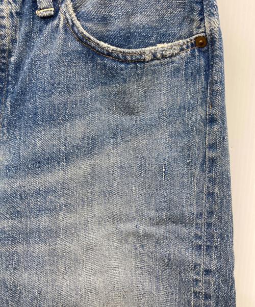 WAREHOUSE（ウエアハウス）WAREHOUSE (ウエアハウス) Begin別注 セルビッチデニムパンツ インディゴ サイズ:W32の古着・服飾アイテム