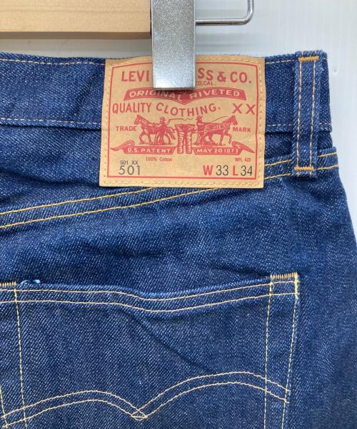 LEVI'S VINTAGE CLOTHING（リーバイス ビンテージ クロージング）LEVI'S VINTAGE CLOTHING (リーバイス ビンテージ クロージング) 501XXデニムパンツ インディゴ サイズ:W33の古着・服飾アイテム
