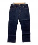 Pherrow'sフェローズ）の古着「466SW デニムパンツ」｜インディゴ