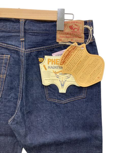 Pherrow's（フェローズ）PHERROW'S (フェローズ) 466SW デニムパンツ インディゴ サイズ:W34 未使用品の古着・服飾アイテム
