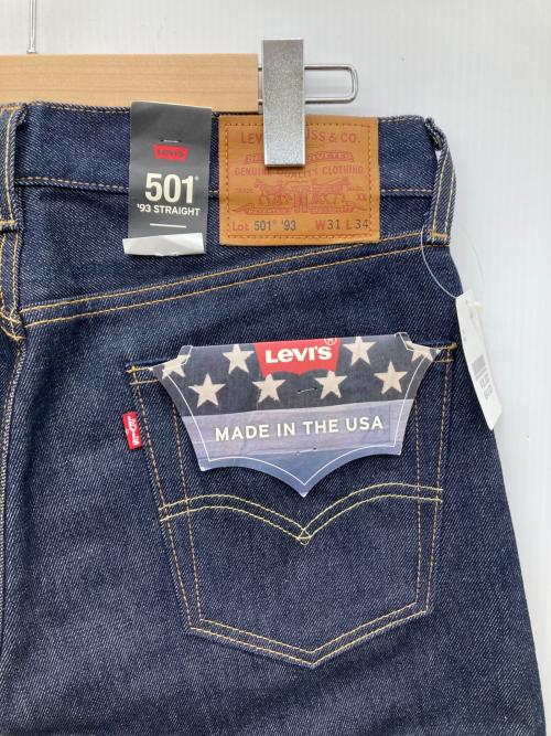 LEVI'S PReMIUM（リーバイス プレミアム）LEVI'S PReMIUM (リーバイスプレミアム) 501デニムパンツ インディゴ サイズ:W31 未使用品の古着・服飾アイテム