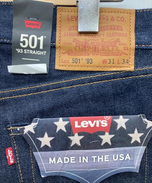 LEVI'S PReMIUM（リーバイス プレミアム）LEVI'S PReMIUM (リーバイスプレミアム) 501デニムパンツ インディゴ サイズ:W31 未使用品の古着・服飾アイテム
