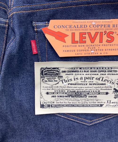 LEVI'S VINTAGE CLOTHING（リーバイス ビンテージ クロージング）LEVI'S VINTAGE CLOTHING (リーバイス ビンテージ クロージング) 501XX デニムパンツ インディゴ サイズ:W34 未使用品の古着・服飾アイテム