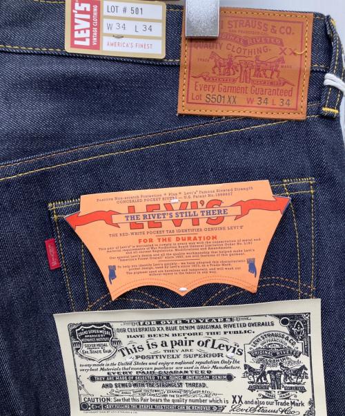 LEVI'S VINTAGE CLOTHING（リーバイス ビンテージ クロージング）LEVI'S VINTAGE CLOTHING (リーバイス ビンテージ クロージング) S501XX デニムパンツ インディゴ サイズ:W34 未使用品の古着・服飾アイテム