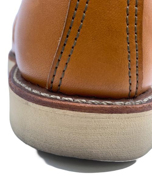 RED WING（レッドウィング）RED WING (レッドウィング) Irish Setter Oxford/アイリッシュセッターオックスフォード ブラウン サイズ:8Dの古着・服飾アイテム