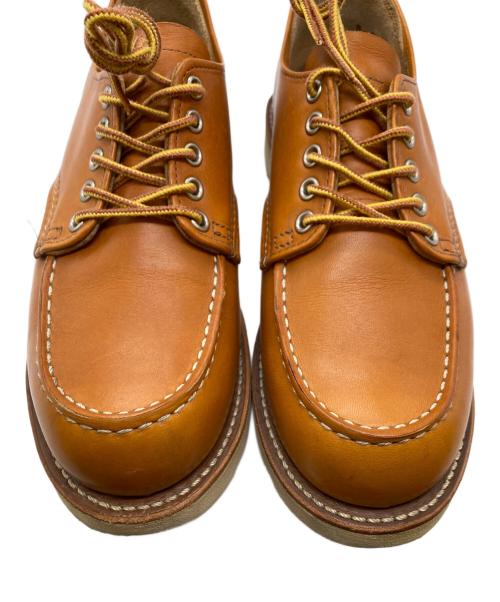 RED WING（レッドウィング）RED WING (レッドウィング) Irish Setter Oxford/アイリッシュセッターオックスフォード ブラウン サイズ:8Dの古着・服飾アイテム