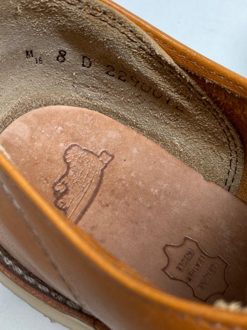 RED WING（レッドウィング）RED WING (レッドウィング) Irish Setter Oxford/アイリッシュセッターオックスフォード ブラウン サイズ:8Dの古着・服飾アイテム