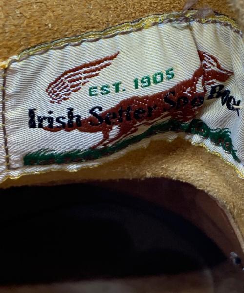 RED WING（レッドウィング）RED WING (レッドウィング) Irish Setter Oxford/アイリッシュセッターオックスフォード ブラウン サイズ:8Dの古着・服飾アイテム
