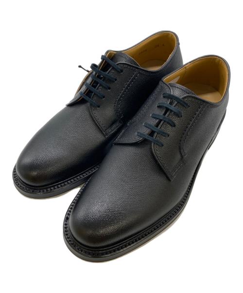 REGAL（リーガル）REGAL (リーガル) グレインレザープレーントゥシューズ ブラック サイズ:26の古着・服飾アイテム