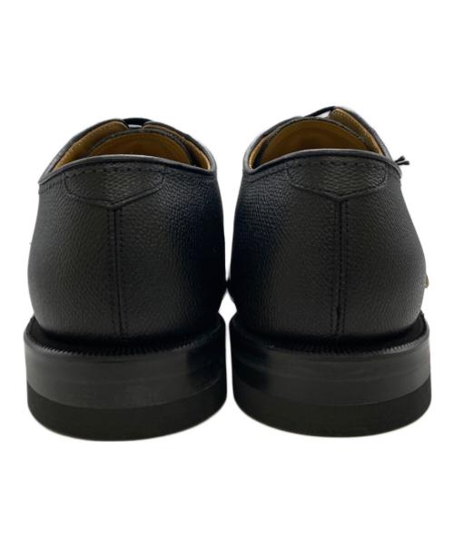 REGAL（リーガル）REGAL (リーガル) グレインレザープレーントゥシューズ ブラック サイズ:26の古着・服飾アイテム