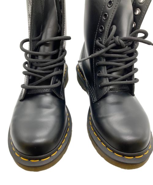 Dr.Martens（ドクターマーチン）Dr.Martens (ドクターマーチン) 8-EYE BOOT ブラック サイズ:UK4の古着・服飾アイテム