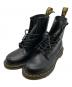 Dr.Martens（ドクターマーチン）の古着「8-EYE BOOT」｜ブラック