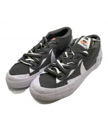 NIKE×sacai（ナイキ×サカイ）の古着「Blazer Low "Iron Grey"/ブレザーロー」｜グレー×ホワイト