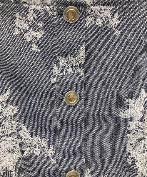 HER LIP TO（ハーリップトゥ）HER LIP TO (ハーリップトゥ) Martigues Jacquard Vest Set グレー サイズ:Sの古着・服飾アイテム