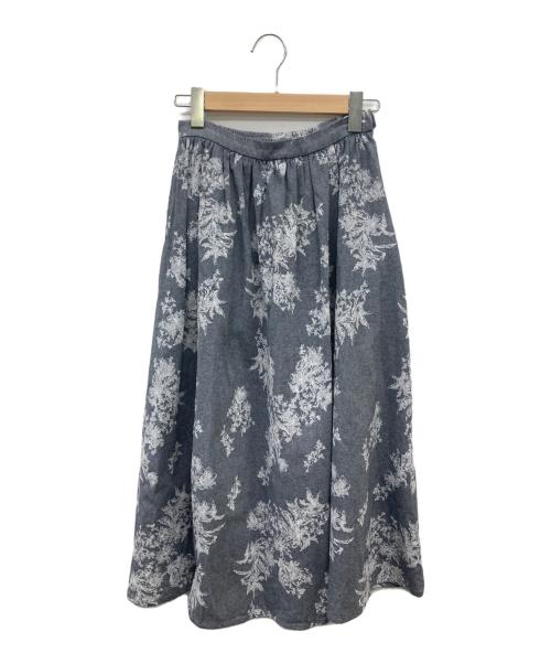 HER LIP TO（ハーリップトゥ）HER LIP TO (ハーリップトゥ) Martigues Jacquard Vest Set グレー サイズ:Sの古着・服飾アイテム