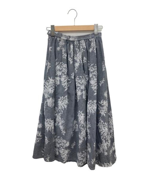 HER LIP TO（ハーリップトゥ）HER LIP TO (ハーリップトゥ) Martigues Jacquard Vest Set グレー サイズ:Sの古着・服飾アイテム