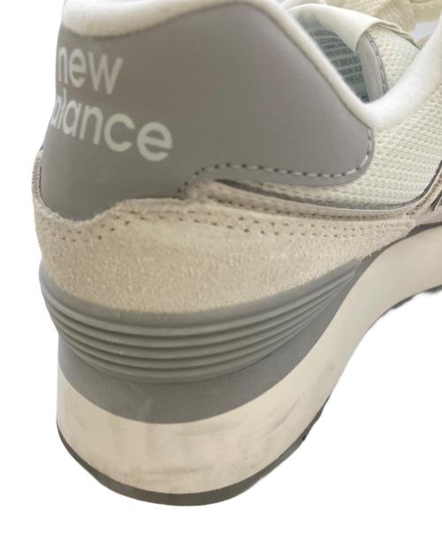 NEW BALANCE（ニューバランス）NEW BALANCE (ニューバランス) WL574Z OFF WHITE (JP) スニーカー ホワイト サイズ:25の古着・服飾アイテム