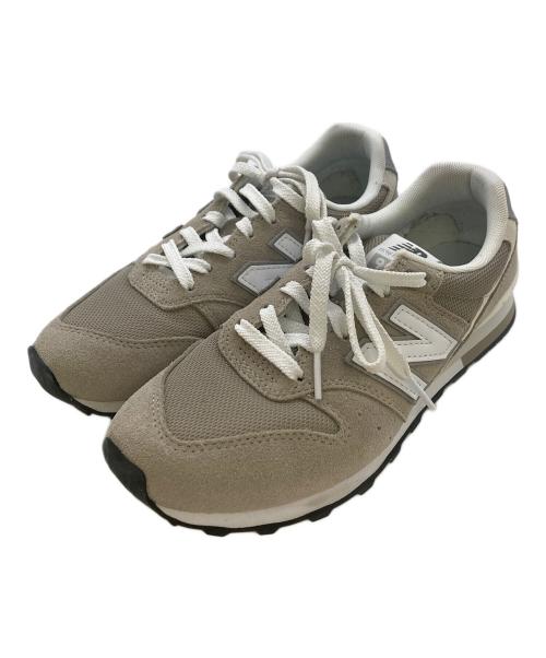 NEW BALANCE（ニューバランス）NEW BALANCE (ニューバランス) WL996 BEIGE(EI2) ローカットスニーカー グレー サイズ:25の古着・服飾アイテム