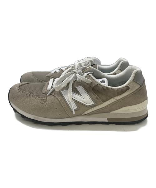 NEW BALANCE（ニューバランス）NEW BALANCE (ニューバランス) WL996 BEIGE(EI2) ローカットスニーカー グレー サイズ:25の古着・服飾アイテム