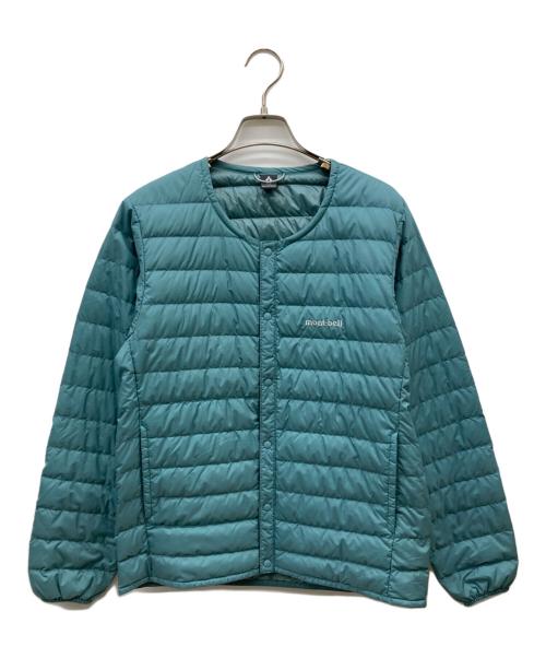 mont-bell（モンベル）mont-bell (モンベル) スペリオダウン ラウンドネックジャケット ブルー サイズ:XSの古着・服飾アイテム