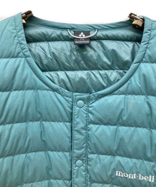 mont-bell（モンベル）mont-bell (モンベル) スペリオダウン ラウンドネックジャケット ブルー サイズ:XSの古着・服飾アイテム