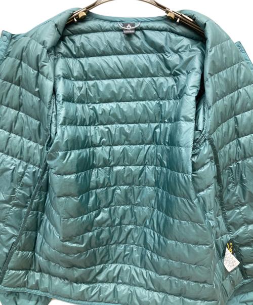 mont-bell（モンベル）mont-bell (モンベル) スペリオダウン ラウンドネックジャケット ブルー サイズ:XSの古着・服飾アイテム