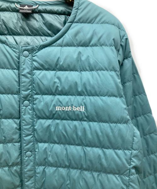 mont-bell（モンベル）mont-bell (モンベル) スペリオダウン ラウンドネックジャケット ブルー サイズ:XSの古着・服飾アイテム